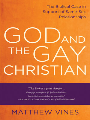 cover image of God and the Gay Christian